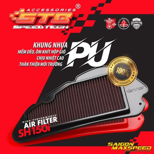 Lọc Gió STB Honda SH125i/150i (chính hãng) Lọc Gió STB Honda SH125i/150i (chính hãng)